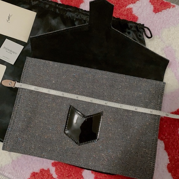 Authentic 💯 YSL Clutch - Picture 9 of 16